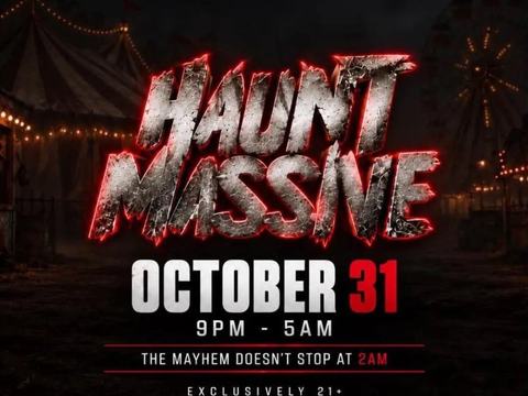 Haunt Massive | 18th Annual — District 7 · Sat Oct 31