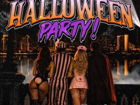 🎃 SAN DIEGO'S 18+ BIGGEST HALLOWEEN PARTY 🎃 — Phantom Lounge and Nightclub · Fri Oct 30