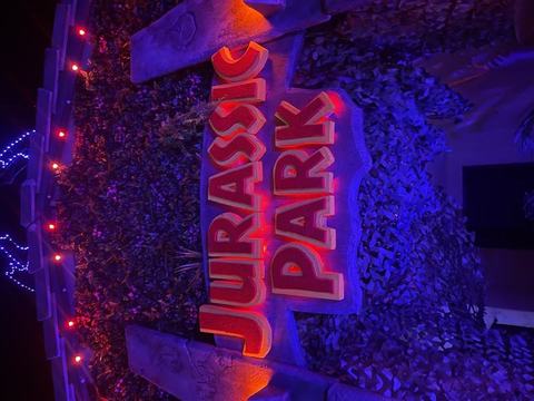 Jurassic Park House: Containment Breach