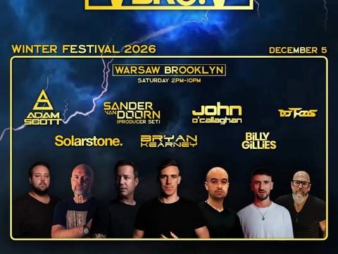 Trance, Bro! — Warsaw · Sat Dec 5