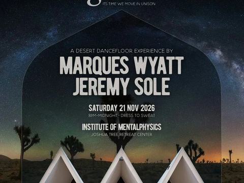 Marques Wyatt, Jeremy Sole — Institute of Mentalphysics · Sat Nov 21