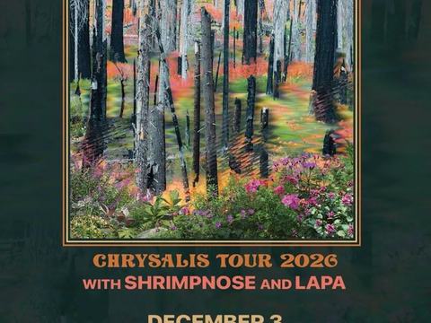 Emancipator, Shrimpnose, Lapa — Rickshaw Stop · Thu Dec 3