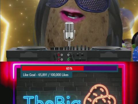 The Big Potato Quiz — Live Stream