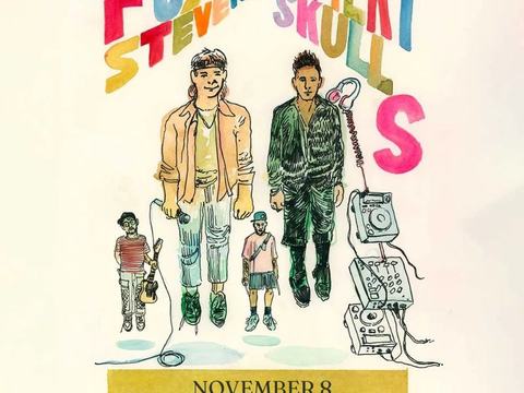 Psyko Steve Presents: Fox Stevenson, Mystery Skulls — Walter Studios · Wed Nov 4