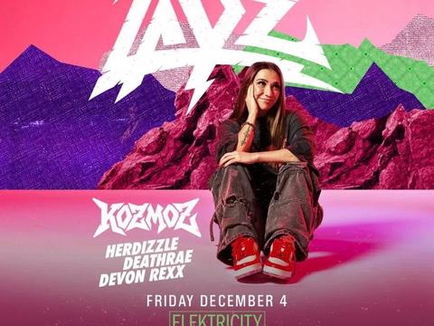 LAYZ, Kozmoz, Herdizzle, DeathRae, Devon Rexx — Elektricity · Fri Dec 4