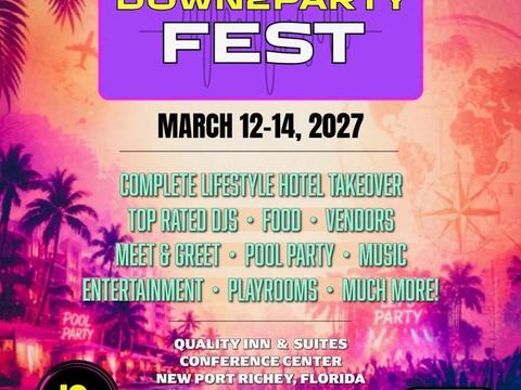 Down2party — Quality Inn & Suites Conference Center · Fri Mar 12–13