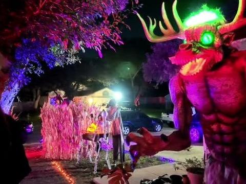 Haunted Graveyard on Deer Village
