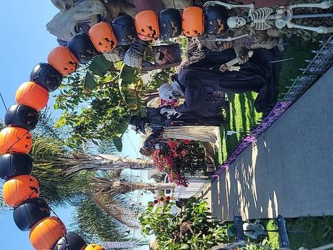 The Halloween House