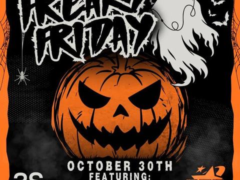 Avdrey, SC4R, Portsmouth Rave Project, Jay Sync, JAM!N, DJ Chad Banks — 3S Artspace · Fri Oct 30