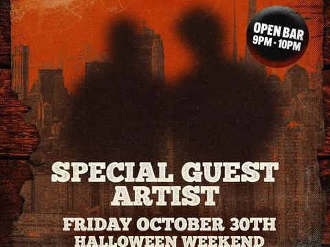 Halloweekend — Common Country · Fri Oct 30 · 9pm–4am · 21+