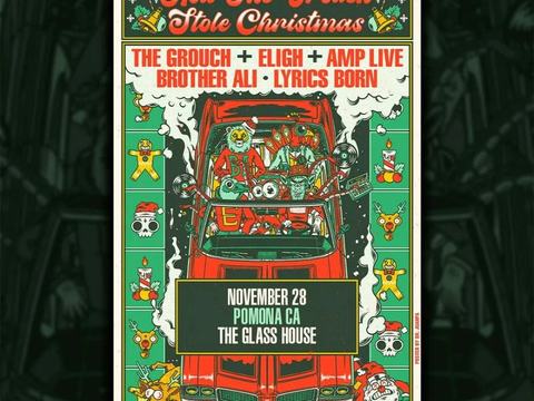 Amp Live — The Glass House Record Store · Sat Nov 28