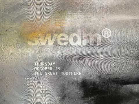 swedm®, jamesjamesjames — The Great Northern · Thu Oct 29