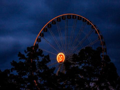 Slightly Spooky October at Navy Pier — Navy Pier · Oct 17-Nov 1
