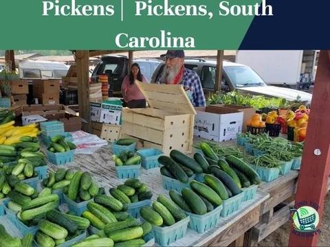 Pickens County Flea Market — Pickens, SC · Wednesdays only, 4:00 AM–2:00 PM per source page hou