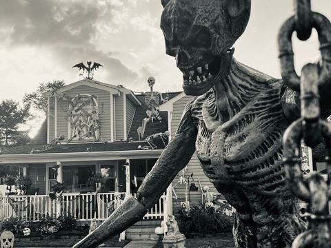 Skeleton House