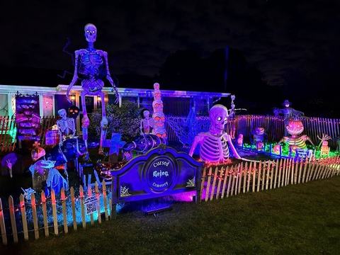 Cursed Caton Cemetery