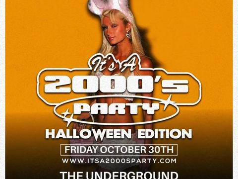 It's A 2000's (Halloween) Party - Charlotte — The Underground Charlotte · Fri Oct 30