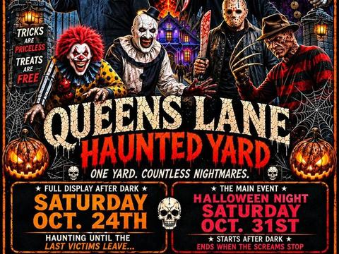 Haunted Yard On Queens Lane