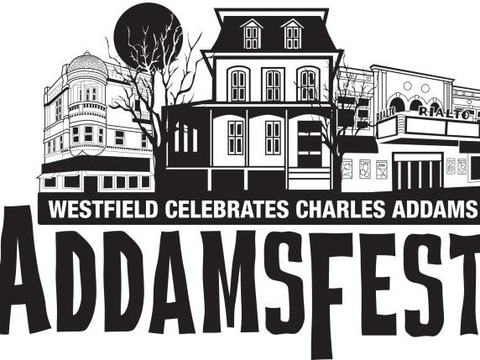 AddamsFest — Westfield · Oct 1–31, 2026
