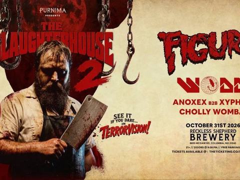 Figure, WODD, Anoxex b2b Xyphen, Cholly Womba — Reckless Shepherd Brewing Co. · Sat Oct 31