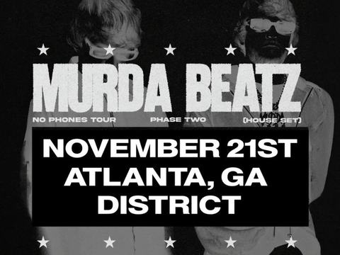 Murda Beatz — District Atlanta · Sat Nov 21