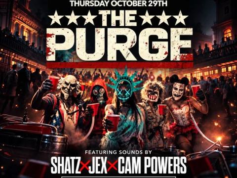 The Purge - College Thursday's — Mezzo Middletown · Thu Oct 29