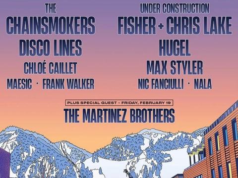 Palm Tree Music Festival — Rio Grande Park Aspen · Fri Feb 19–20