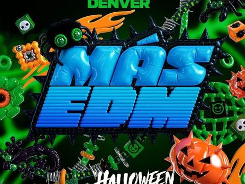 Latin Halloween rave — Club Vinyl Rooftop · Sat Oct 31