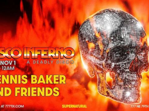 Disco Inferno — 777 NE 79th St · Sun Nov 1