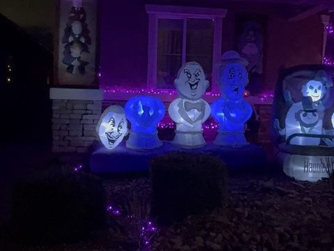 Disney Haunted Mansion House