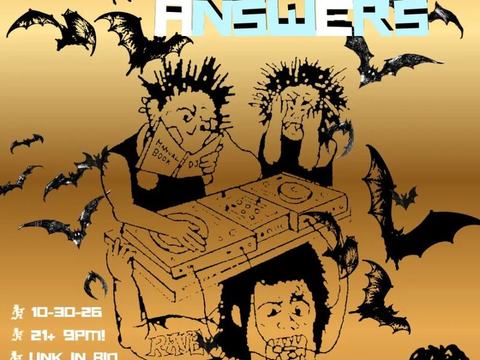 MUSIC ANSWERS HOUSE CATZ VOL 8 — Gallery House · Fri Oct 30