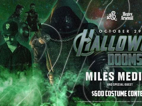Miles Medina — SP2 Communal Bar & Restaurant · Thu Oct 29