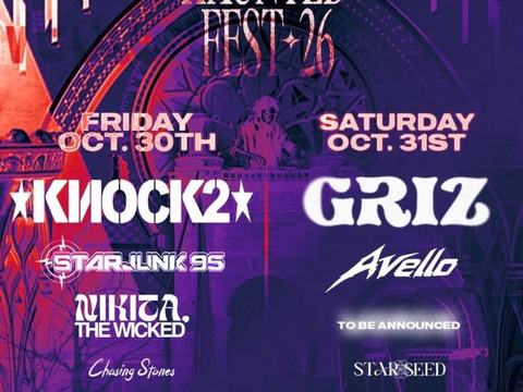 Haunted Fest — MegaCorp Pavilion · Sat Oct 31
