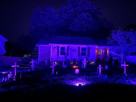 Franklin Haunted Cemetery