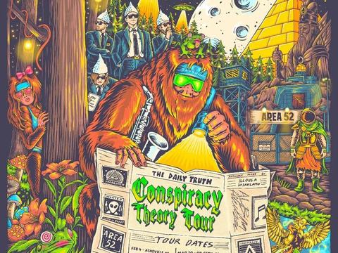 Saxsquatch — The Den PDX · Fri Mar 26