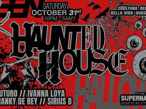 Halloween Night - Haunted House — 777 NE 79th St · Sat Oct 31