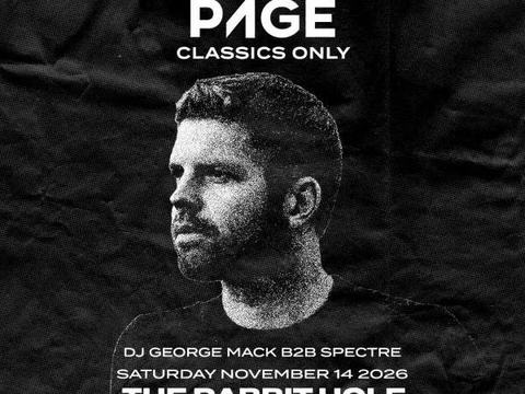 Morgan Page — The Rabbit Hole Charlotte · Sat Nov 14