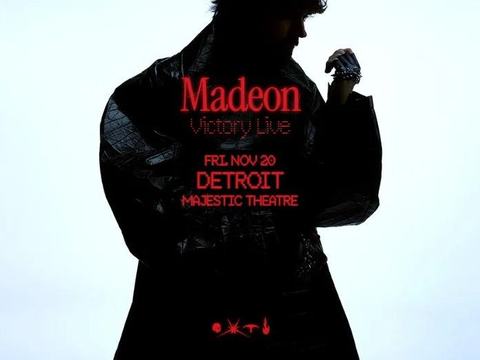 Victory Live: Madeon, Anamanaguchi — Majestic Theatre Detroit · Fri Nov 20