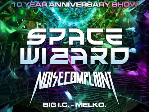 Space Wizard — Webster Underground · Sat Dec 12