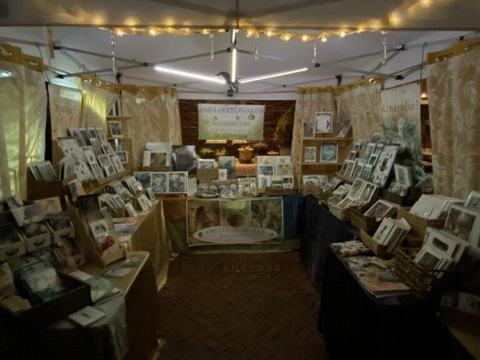 Haunted Happenings Marketplace — Derby Square, Salem · Oct 23, 24, 25, 30, 31 · FREE