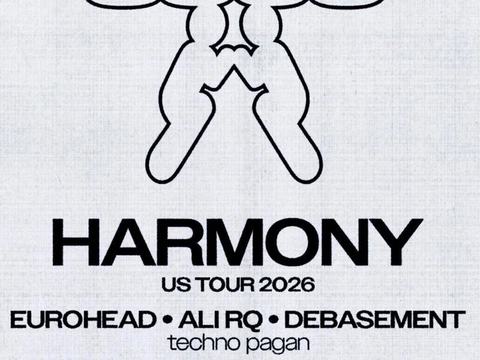 Brutalismus 3000, Eurohead, Ali RQ, deBasement — The Warfield · Sat Nov 21