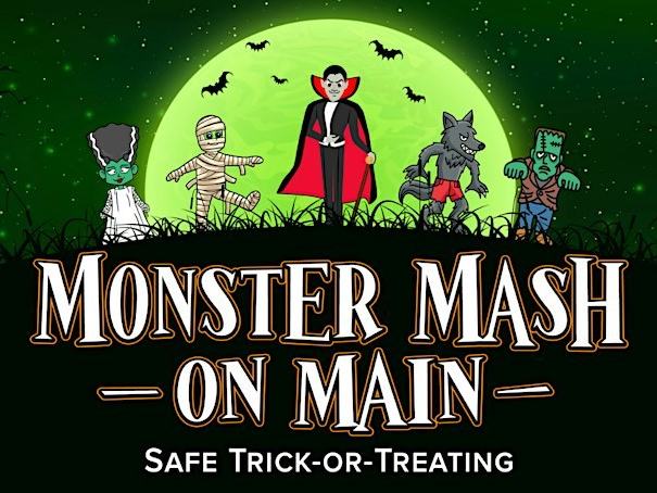Monster Mash on Main — The District at Green Valley Ranch, Henderson, NV · Sat Oct 31 · 4:00 PM – 7:00 PM · Free