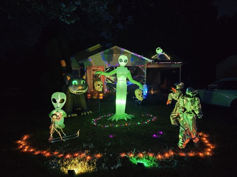 Invasion of the Lawn Grays