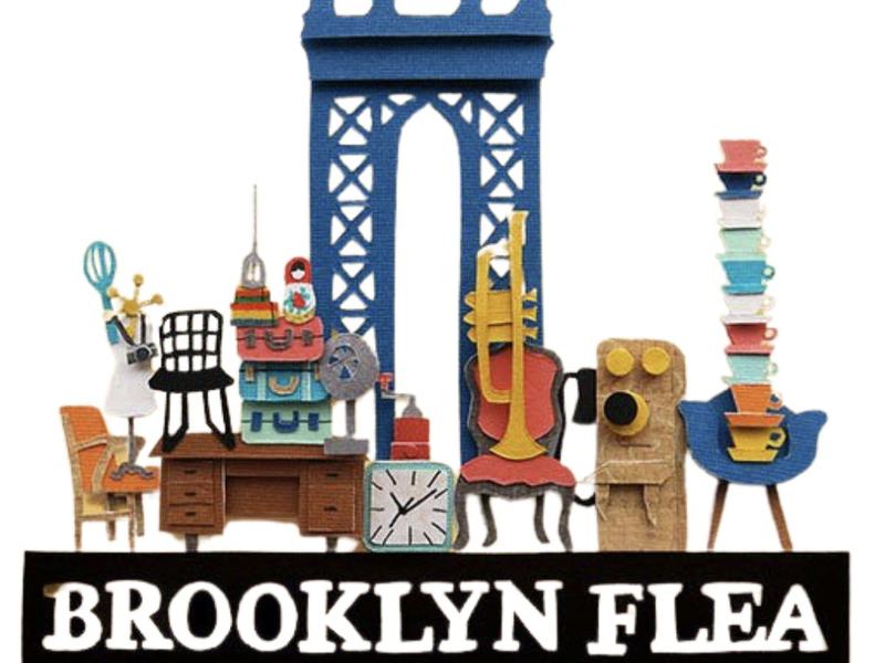 Brooklyn Flea — DUMBO Archway, Brooklyn, NY · Sat, Oct 24, Sun, Oct 25 & Sat, Oct 31 · 10:00 AM–5:00 PM · Free