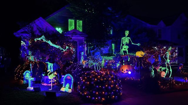 Asbury Park Halloween House — 1107 Ridge Ave, Asbury Park (nightly 6:30pm+)