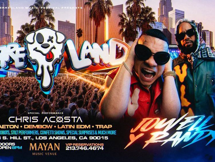 Perreoland: Jowell & Randy — The Mayan LA · Sat Nov 14