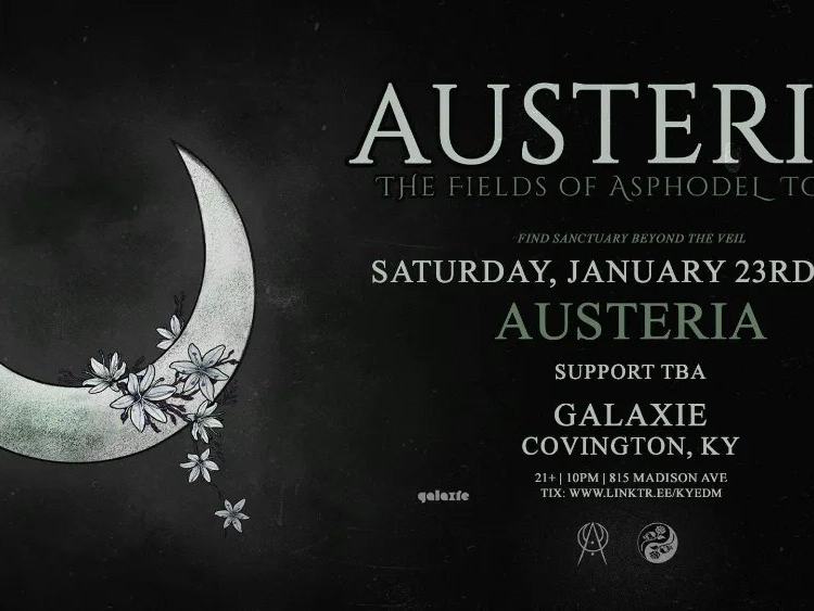 Austeria — Galaxie Covington · Sat Jan 23