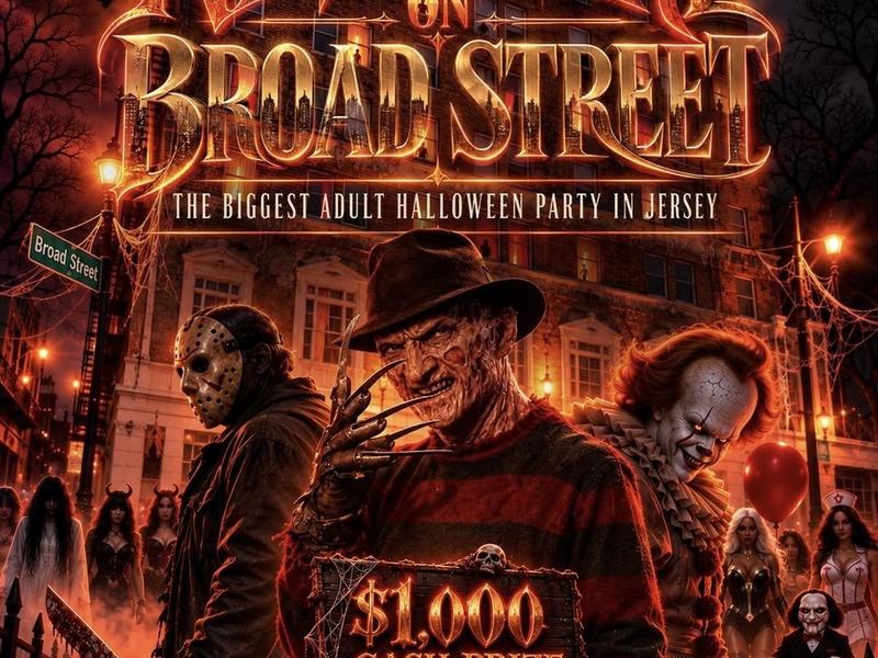 The Biggest Adult Halloween Party in Jersey — XL Nightlife, Elizabeth · Sat Oct 31 · 9pm–3am