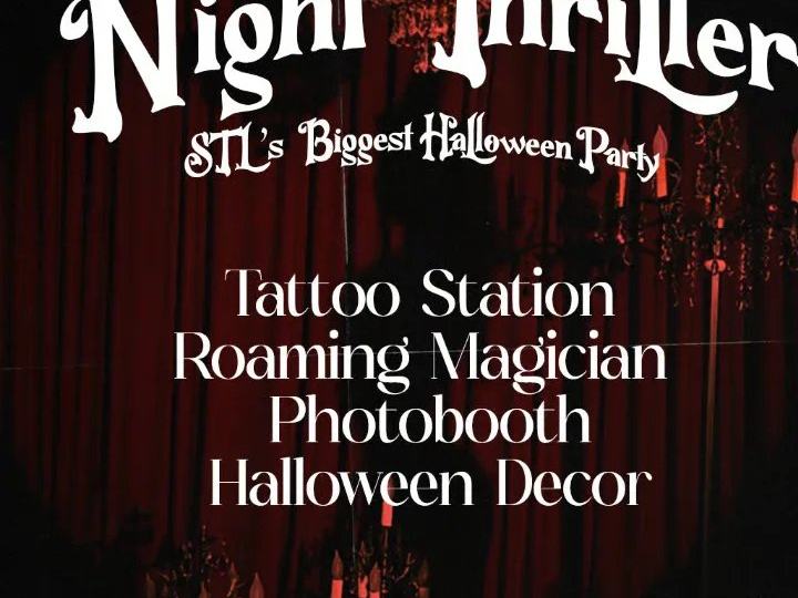 Night Thriller — Hot Java Bar · Sat Oct 31