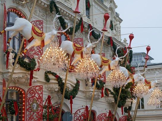 Hyde Park Gingerbread house